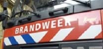 Closeup brandweerwagen