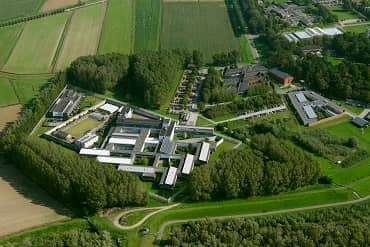 FPC de Kijvelanden luchtfoto