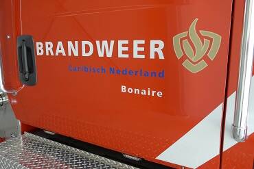 Brandweerauto Bonaire